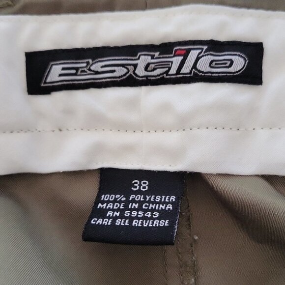 Men's Dress Pants by Estilo (Size 38) - Picture 4 of 4